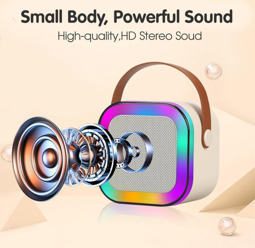 K12 bluetooth speaker and mic